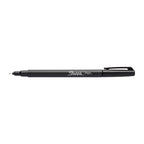 Sharpie Fine Point Black Permanent Pens - 12 Pens Bulk Pack 