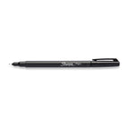 Sharpie Fineliner Black Pens - Fine Point (Box of 12) 