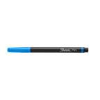Sharpie Fineliner Blue Pens - Fine Point, 12-Pack 