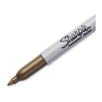 Sharpie Gold Fine Point Permanent Markers - 12 Pack 