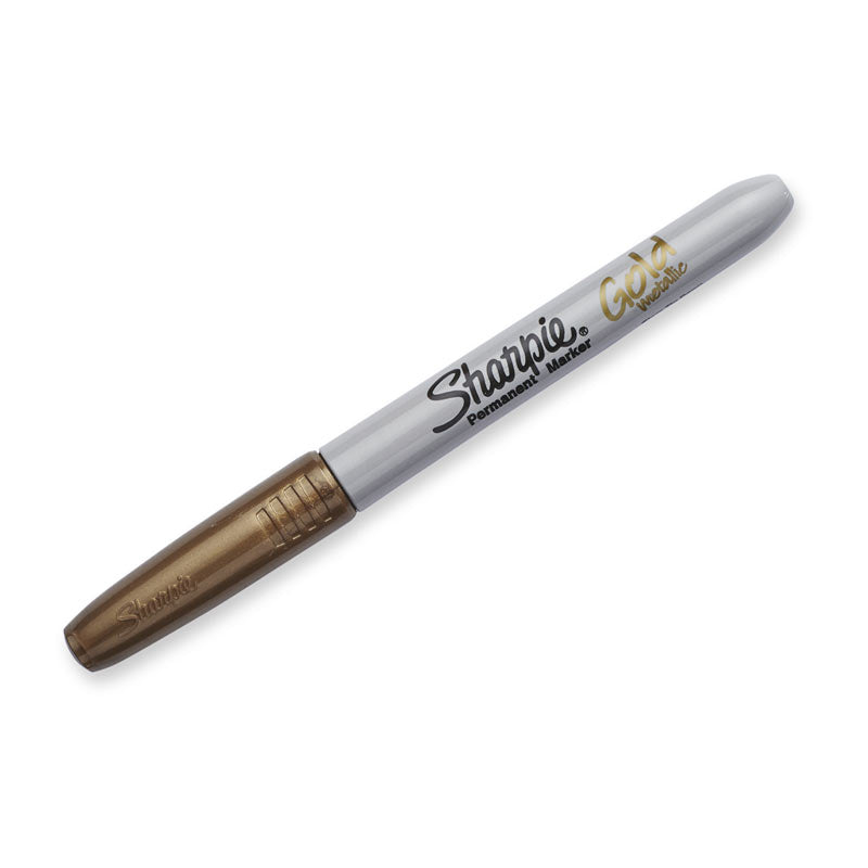 Sharpie Gold Fine Point Permanent Markers - 12 Pack 
