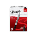 Sharpie Fine Point Black Permanent Markers - 36 Count Box 