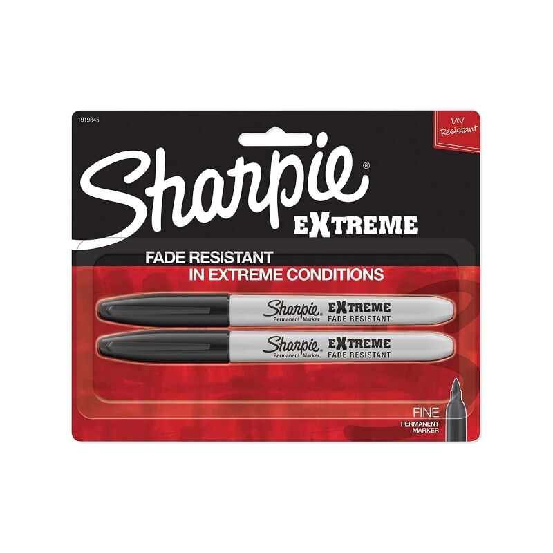 Sharpie Fine Extreme Permanent Marker - 2-Pack 