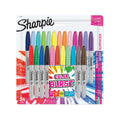 Sharpie Fine Point Color Burst Permanent Markers - 24 Pack 