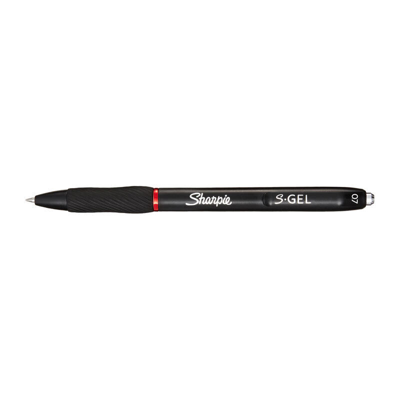 Sharpie RT Gel Pen | Red 0.7mm | Box of 12 
