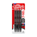Sharpie Gel Pens 0.7mm Assorted Colors | Smooth Writing 4-Pack 