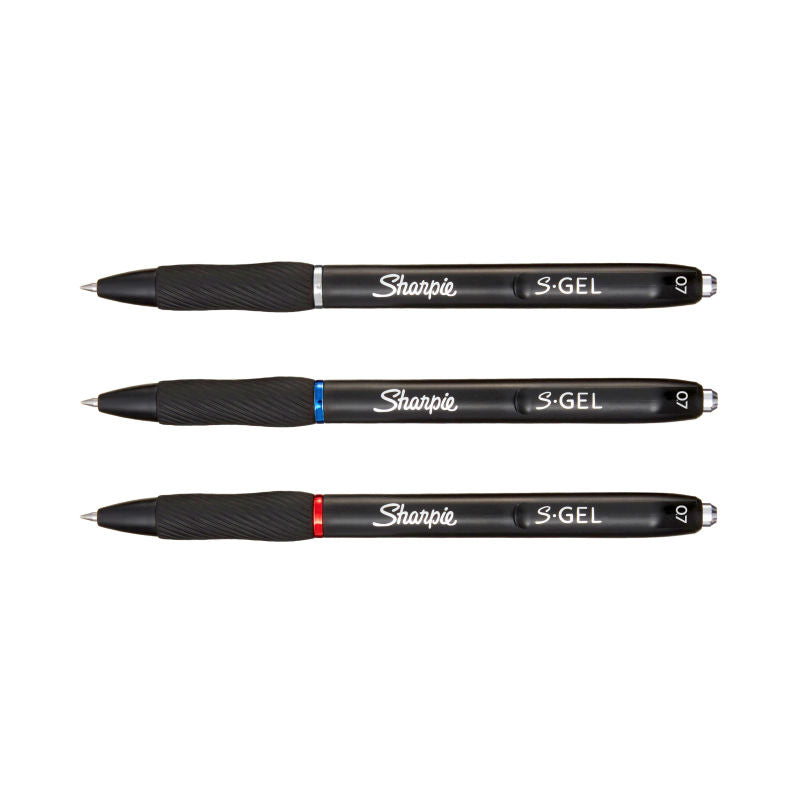 Sharpie Gel Pens 0.7mm Assorted Colors | Smooth Writing 4-Pack 