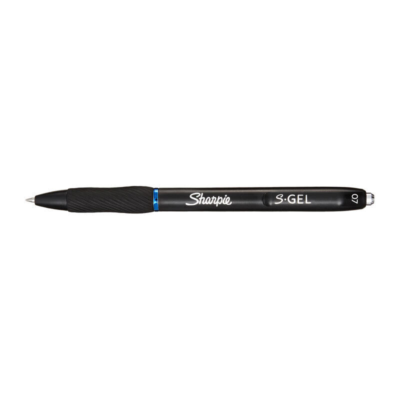 Sharpie Gel RT 0.7mm Blue Retractable Pen - Box of 12 
