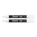 White Liquid Chalk Markers - Bulk 8-Pack (4 x 2 Pens) 