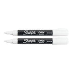 White Liquid Chalk Markers - Bulk 8-Pack (4 x 2 Pens) 