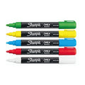 Liquid Chalk Wet Erase Markers - Assorted 5-Pack 