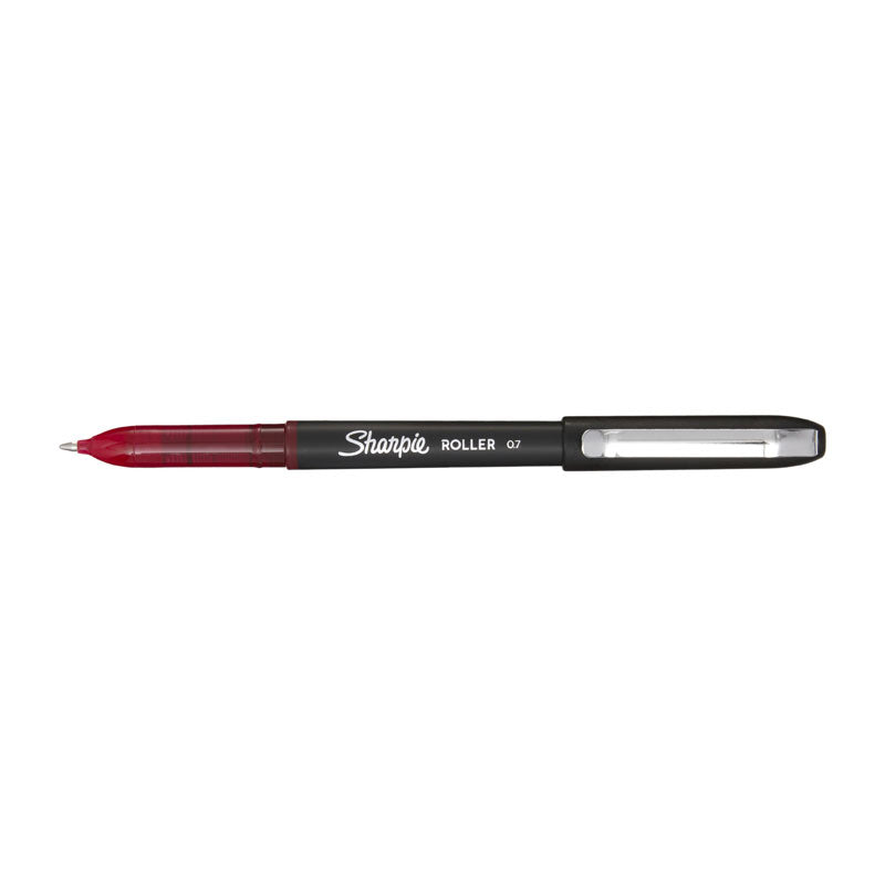 Fine Point 0.7mm Red Rollerball Pens - Box of 12 