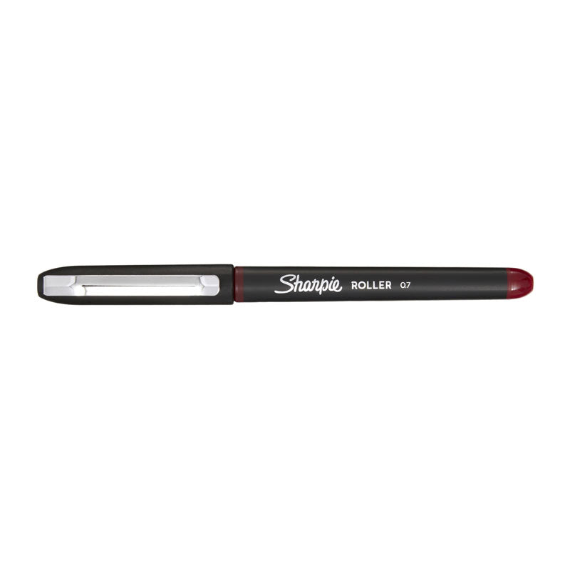 Fine Point 0.7mm Red Rollerball Pens - Box of 12 