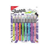 Sharpie Clear View Highlighters, Assorted, 8-Pack 
