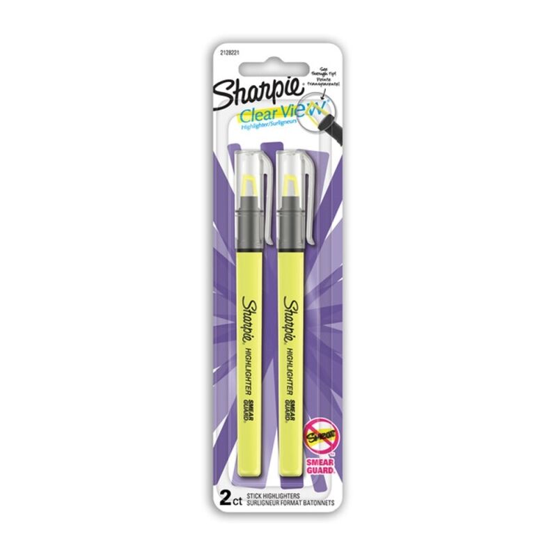 Durable Yellow Marking Stakes - 2-Pack (Box of 6) 