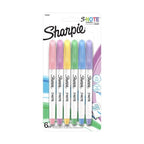 Sharpie S-Note Pastel Highlighters & Markers - 6 Pack 