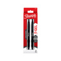 Sharpie Retractable Fine Point Black Permanent Markers - 12 Markers Total 