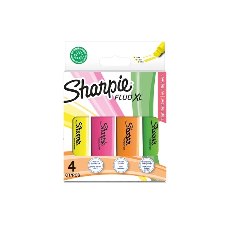 Sharpie Fine Point Permanent Markers - 12-Pack Portrait Colors 