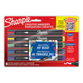 Vibrant Assorted Bullet Tip Markers - Bulk Pack of 30 