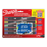 Sharpie Vibrant Assorted Bullet Tip Markers - Bulk Pack of 30