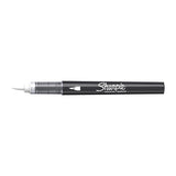 Sharpie Creative White Brush Markers - 6 Pack for Art & Drawing