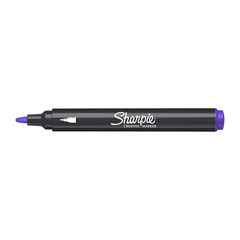Creative Lilac Bullet Tip Markers - 6 Pack 