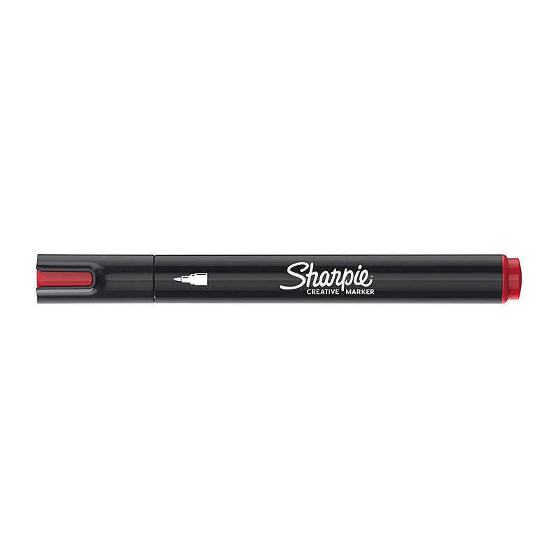 SH Red Bullet Tip Markers - Vibrant 6 Pack 