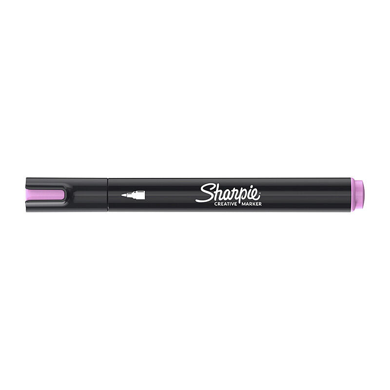 SH Creative Pink Bullet Tip Markers - 6 Pack 