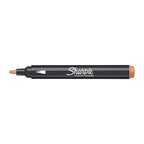 6 Orange Bullet Tip Markers for Art & Crafts 