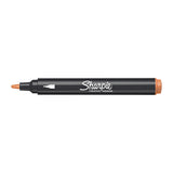 Sharpie 6 Orange Bullet Tip Markers for Art & Crafts