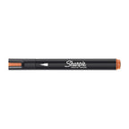 6 Orange Bullet Tip Markers for Art & Crafts 