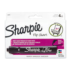 SH Bold Assorted Flip Chart Markers - 4 Pack 