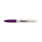 SH Fine Point Purple Permanent Markers - Box of 12 