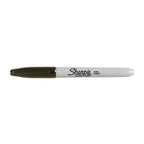 Sharpie Fine Point Permanent Markers, Black (Box of 12) 