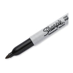 Sharpie Fine Point Permanent Markers, Black (Box of 12) 