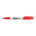Sharpie Red Fine Point Permanent Markers (12-Pack) 
