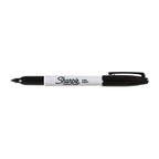 Sharpie Fine Point Black Permanent Markers - 12 Pack 