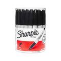 Sharpie Fine Point Black Permanent Markers - Bulk 36-Count 