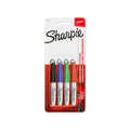 Sharpie Mini Fine Point Pens - 4 Pack for Precise Writing 