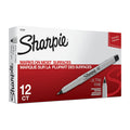 Sharpie Ultra Fine Black Permanent Markers - 12 Pack 