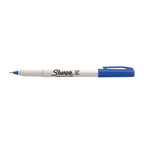 Sharpie Ultra Fine Point Permanent Markers, Blue, 12-Pack 
