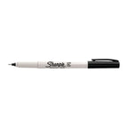 Black Ultra Fine Point Permanent Markers - 12 Pack 