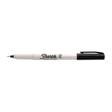 Sharpie Black Ultra Fine Point Permanent Markers - 12 Pack