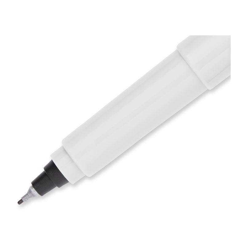 Black Ultra Fine Point Permanent Markers - 12 Pack 