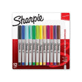Sharpie Ultra-Fine Assorted Permanent Markers - 12 Pack 
