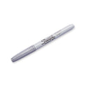 Sharpie Silver Fine Point Permanent Markers - 12 Pack 