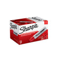 Magnum Red Permanent Markers - Bulk 12 Pack 