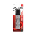 Sharpie Metal Bullet Black Permanent Markers - 2 Pack 