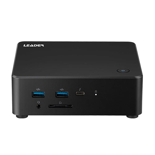 Leader Corporate N17-i7 NUC mini-PC, Intel i7-13620H, 32GB DDR5 RAM, 1TB M.2 NVMe SSD, Wi-Fi 6E, Dual LAN, Win 11 Pro, 3 Year '4 Hour' Onsite Warranty Leader