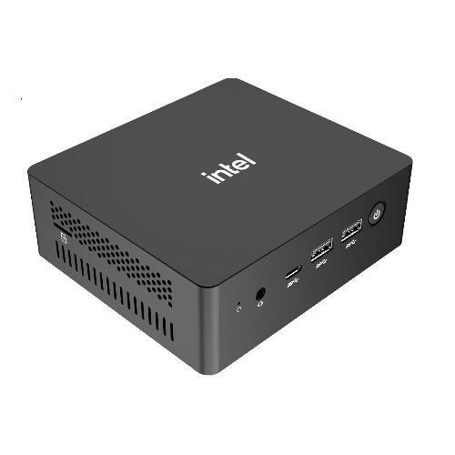 Leader mini-PC SN4PRO V6, Intel J4125, 4GB LPDDR4 RAM, 128GB on board storage, Wi-Fi AC + Bluetooth, VESA, Windows 11 Professional, 1 Year Warranty Leader